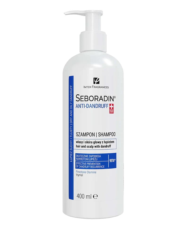 Szampon przeciwłupieżowy Seboradin Anti-Dandruff