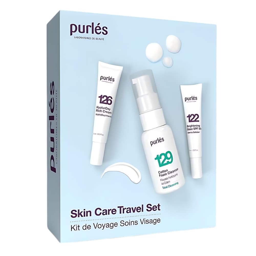 Skin Care Travel Set - Zestaw podróżny mini kosmetyków