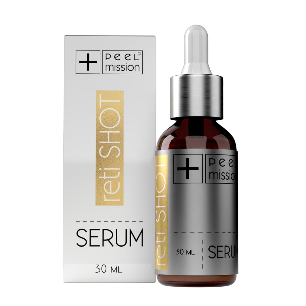 Odmładzające serum z retinolem - Peel Mission - reti SHOT Serum -