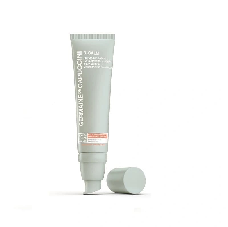 Krem nawilżający dla skóry mieszanej, tłustej i wrażliwej - Germaine de Capuccini B CALM - Fundamental Moisturising Cream LIGHT -