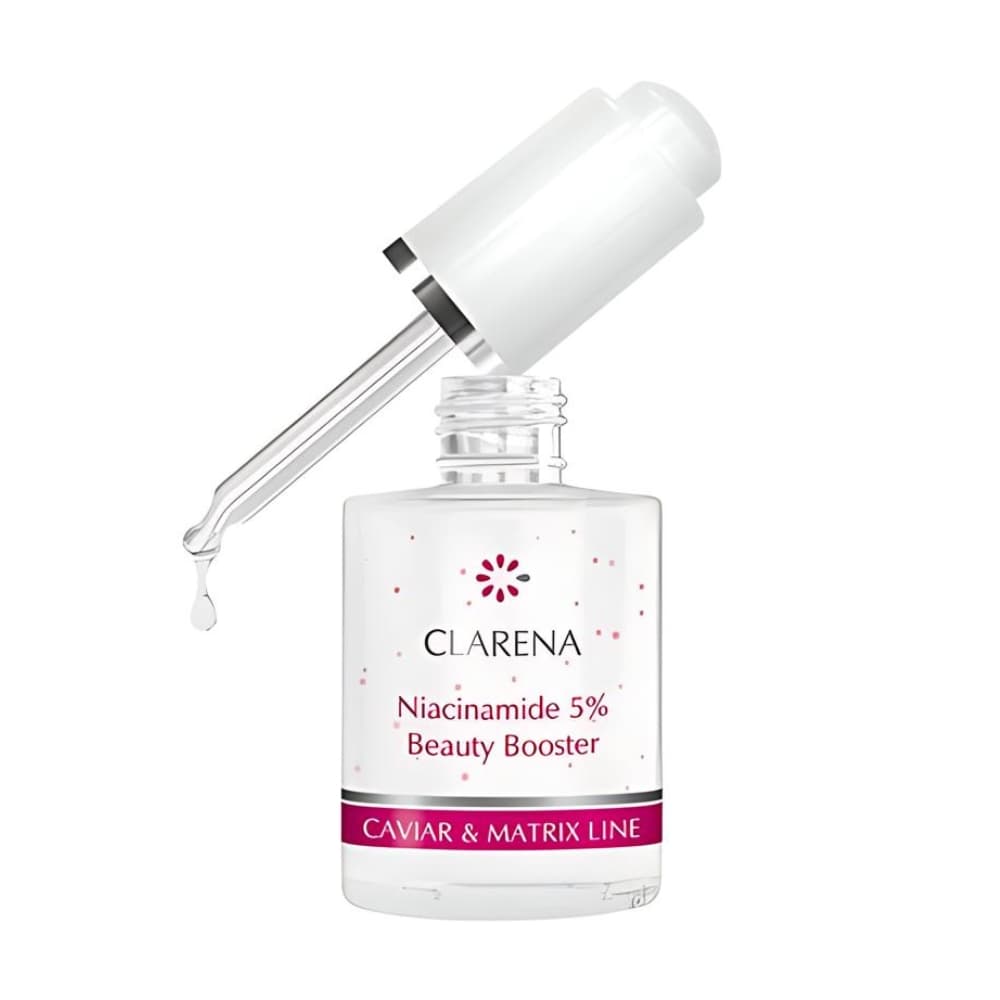 Booster z 5% Niacynamidem - serum - Clarena - CAVIAR MATRIX LINE - Niacynamide 5% Beauty Booster -