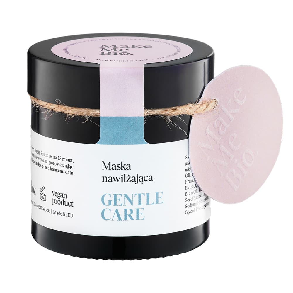 Maska nawilżająca - Make Me Bio - Gentle Care -