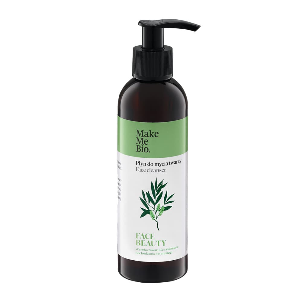 Płyn do mycia twarzy - Make Me Bio - Face Beauty -
