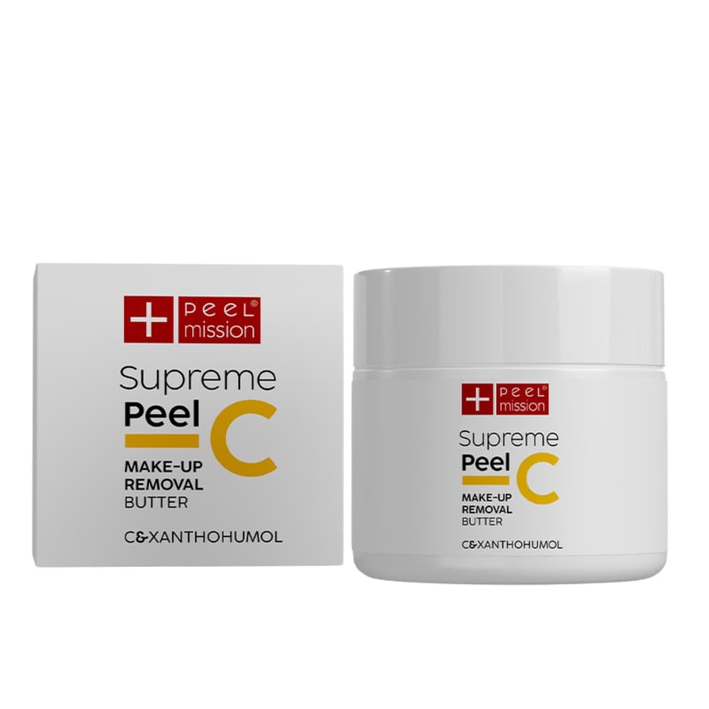 Masełko do demakijażu - Peel Mission - Supreme C Peel Make-up Removal Butter -