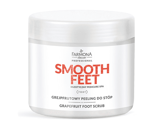 Farmona Smooth Feet Grejpfrutowy peeling do stóp