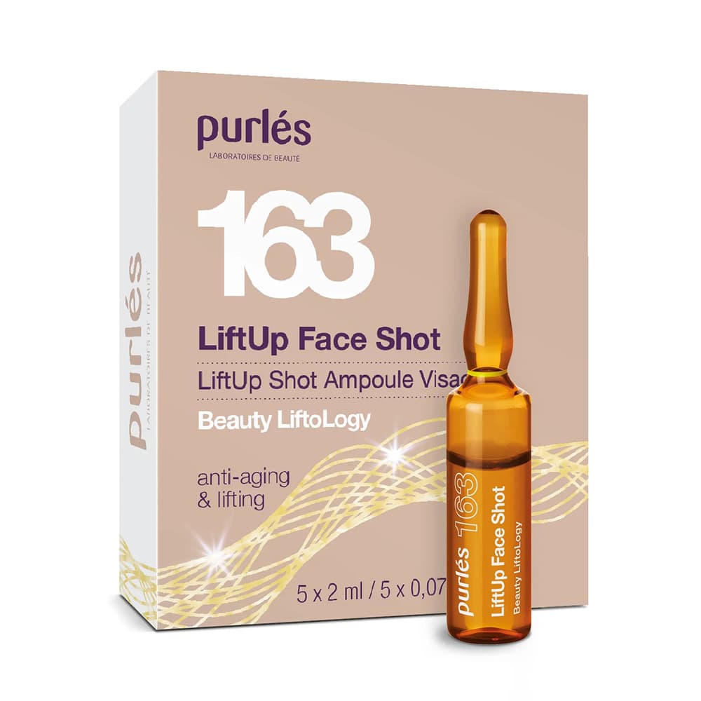 Ampułka do twarzy LiftUp - Purles 163 LiftUp Face Shot -