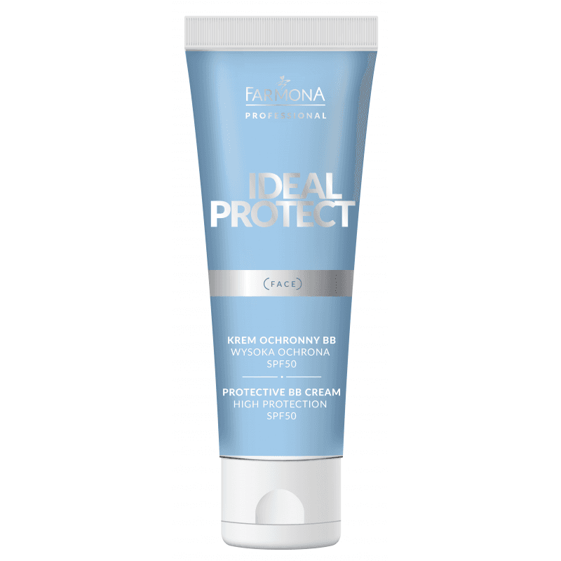Krem ochronny BB SPF50 Farmona Ideal Protect