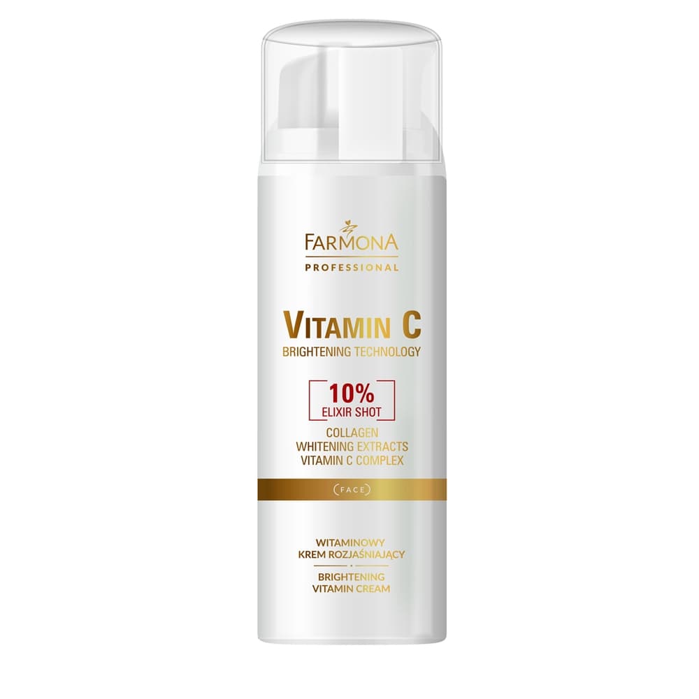 Witaminowy krem rozjaśniający - Farmona Vitamin C -