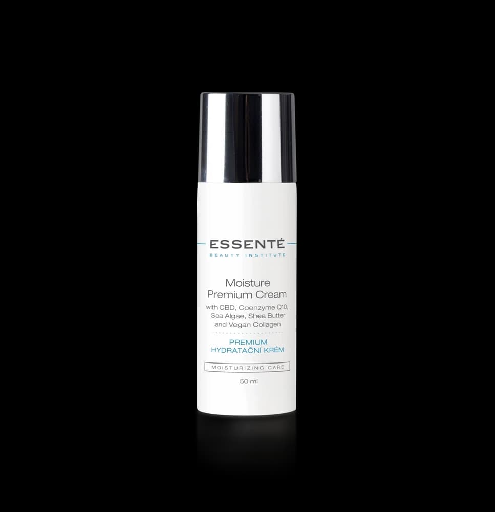 Antyoksydacyjno-nawilżający krem suplementacyjny z CBD Essente Moisture Premium Cream