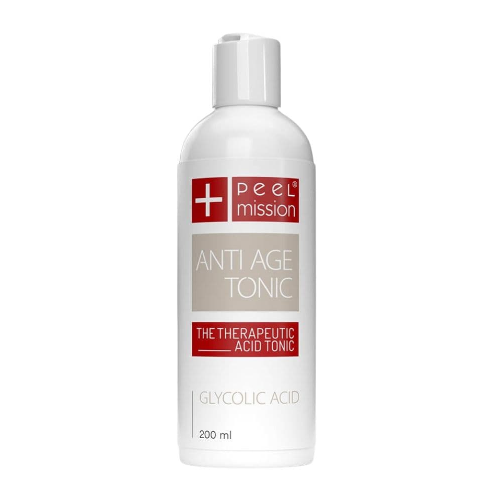 Tonik z kwasem glikolowym - Peel Mission - Anti Age Tonic -