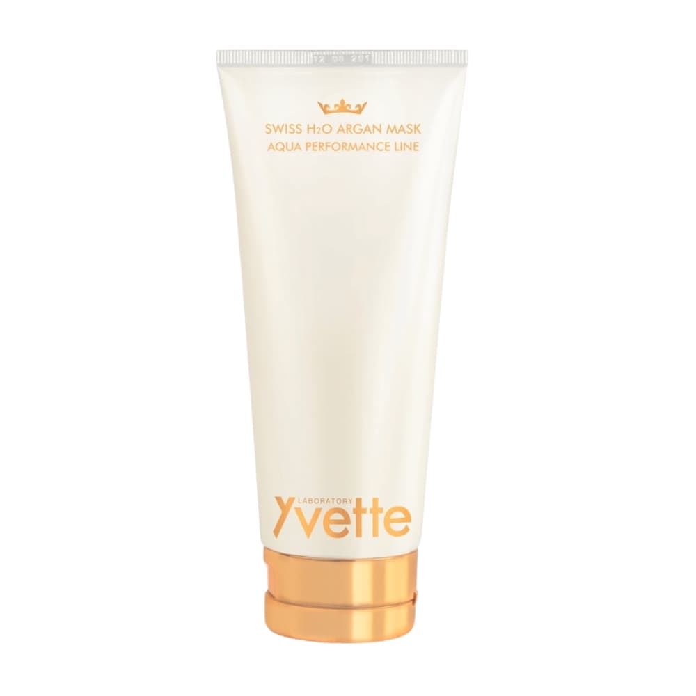 Nawilżająca kremowa maska z ekologicznym olejem arganowym - Yvette Swiss H2O Argan Mask -