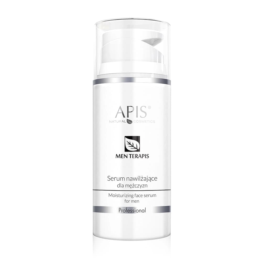 Serum nawilżające dla mężczyzn - Apis Men Terapis -