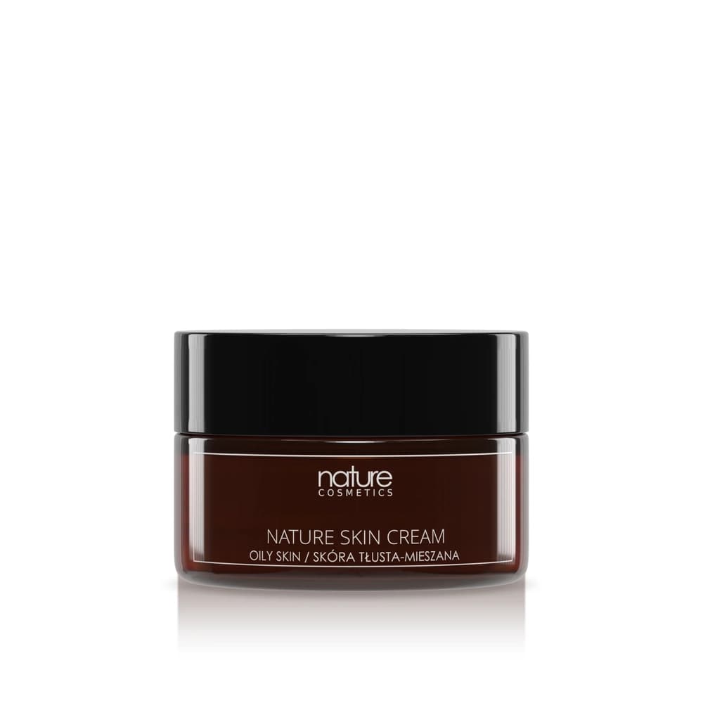Krem ze śluzem ślimaka do skóry tłustej i mieszanej - Nature Cosmetics - Nature Skin Cream - OILY SKIN -