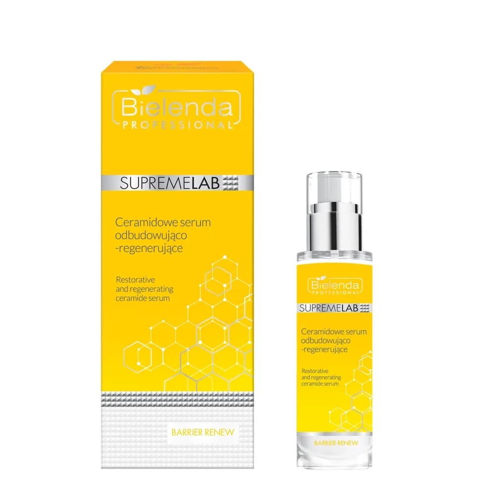 Ceramidowe serum odbudowująco-regenerujące - Bielenda Supremelab Barrier Renew