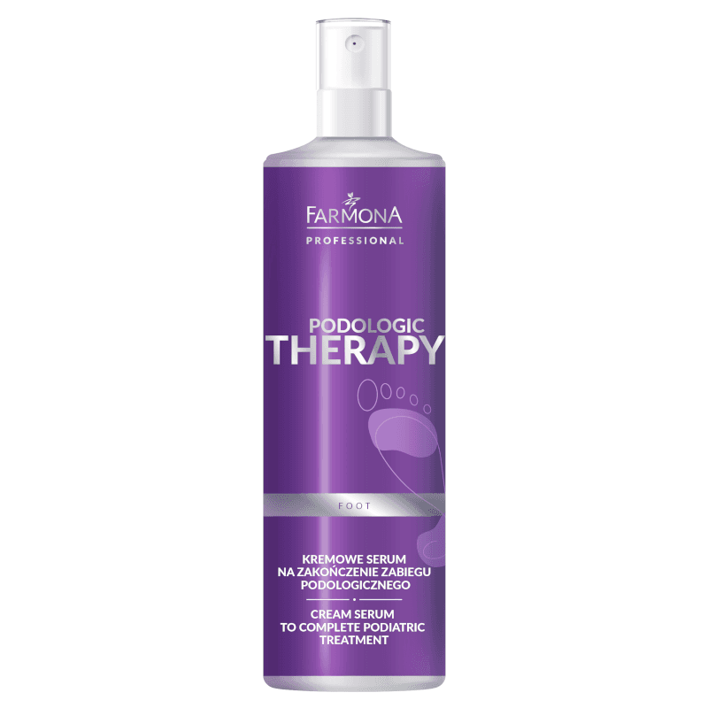 Kremowe serum na zakończenie zabiegu podologicznego - Farmona Podologic Therapy -