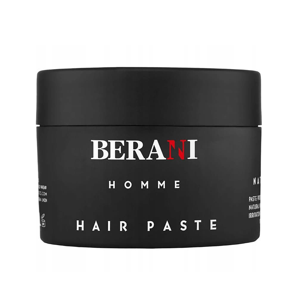 Matowa pasta do włosów - Berani Natural Matte Hair Paste -