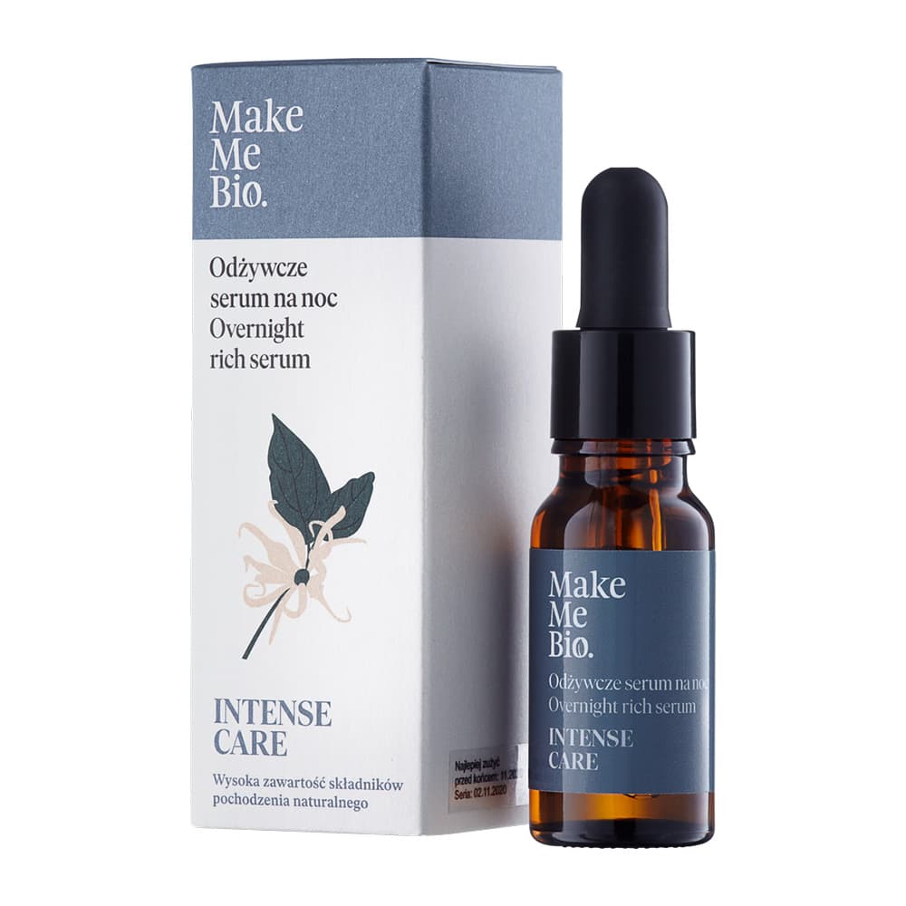 Odżywcze serum na noc - Make Me Bio - Intense Care -