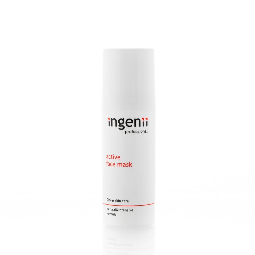 Maseczka do twarzy z czynnikami aktywnymi - Ingenii active face mask -