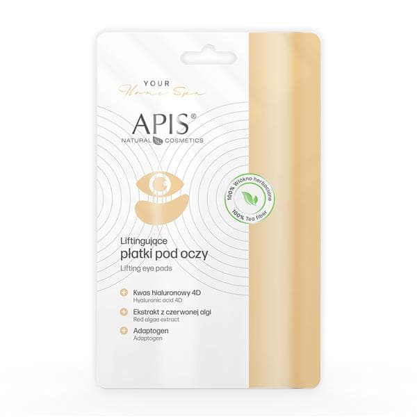 Liftingujące płatki pod oczy - Apis -