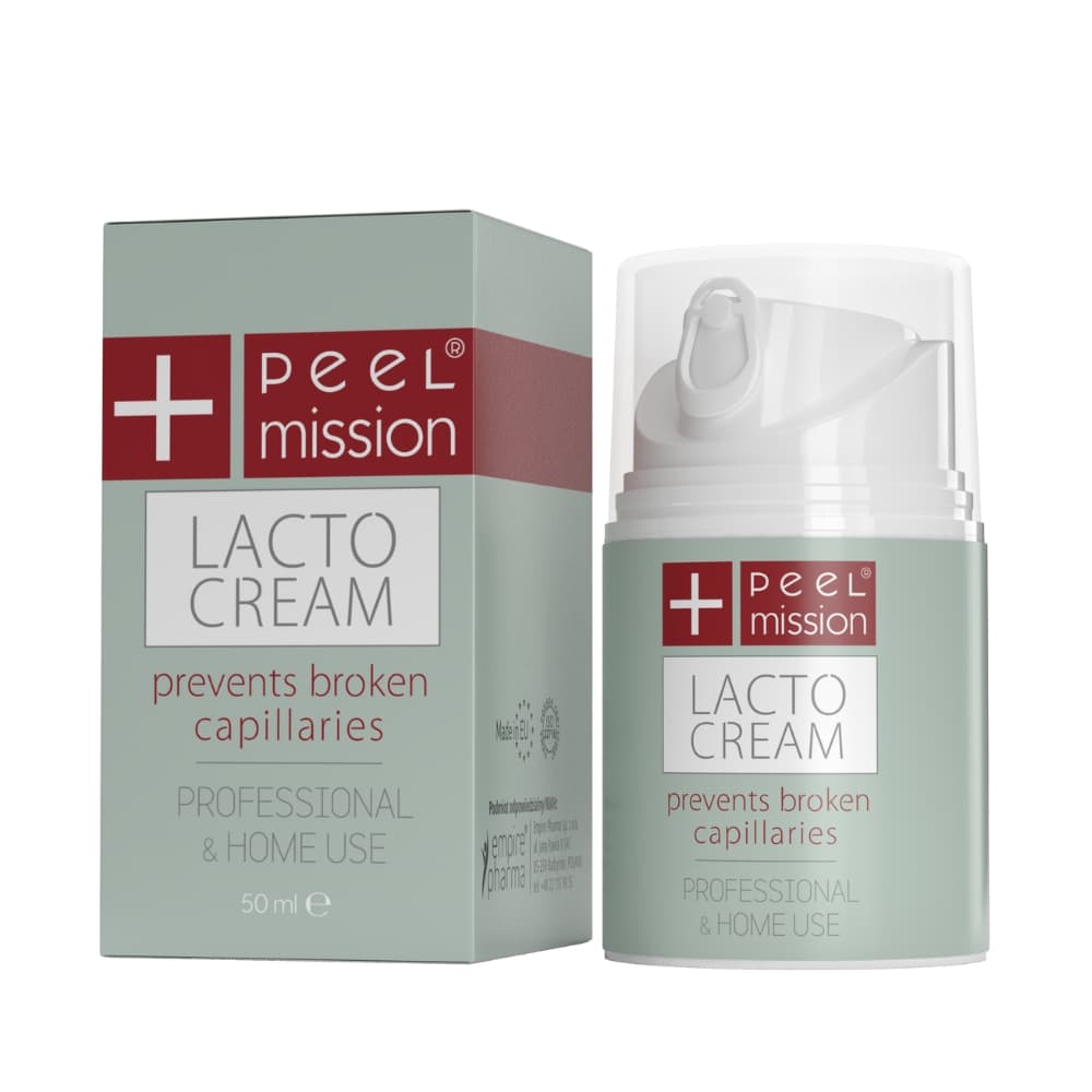 Krem do skóry odwodnionej i wrażliwej - Peel Mission - Lacto Cream -