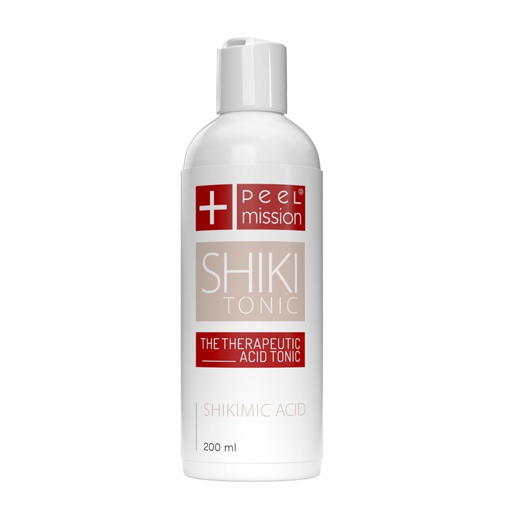 Tonik z kwasem szikimowym do skóry odwodnionej i wrażliwej - Peel Mission - Shiki Tonic -