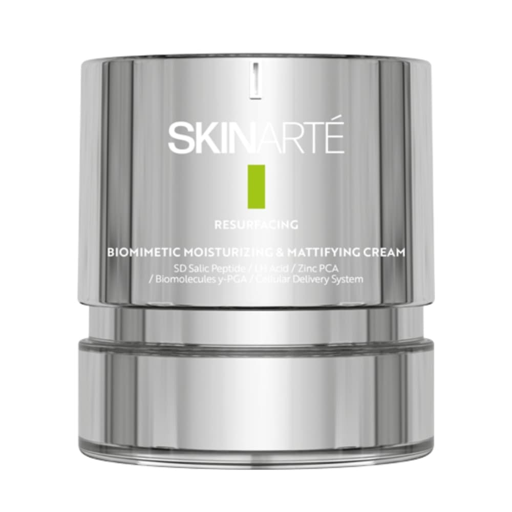 Biomimetyczny krem nawilżająco-matujący - Skinarte Resurfacing - Biomimetic Moisturizing & Mattifying Cream -