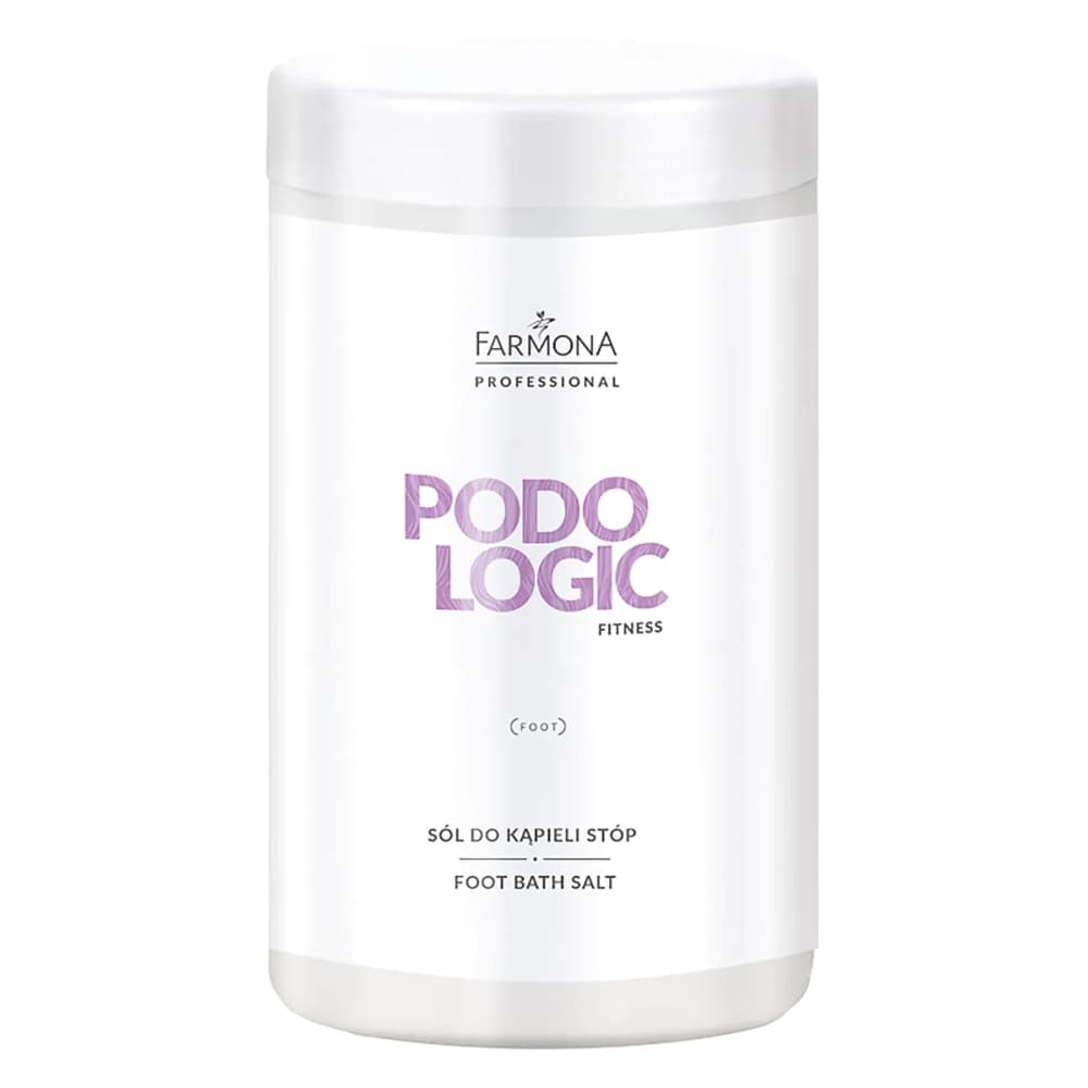 Antybakteryjna sól do kąpieli stóp - Farmona Podologic Fitness -