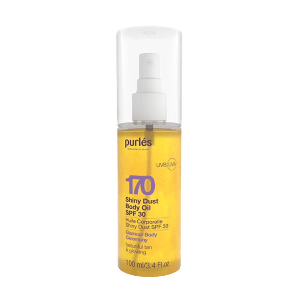 Rozświetlający olejek do ciała SPF 30 - Purles 170 - Shiny Dust Body Oil SPF 30 -