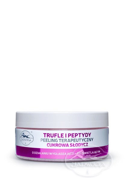 Peeling Cukrowy Jadwiga Trufle i Peptydy