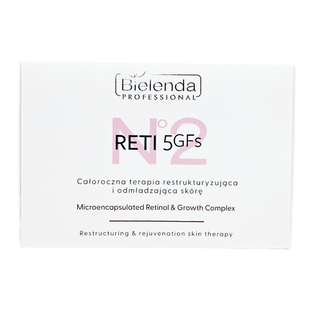RETI 5 GFs Set zabiegowy Bielenda Professional 10 zabiegów