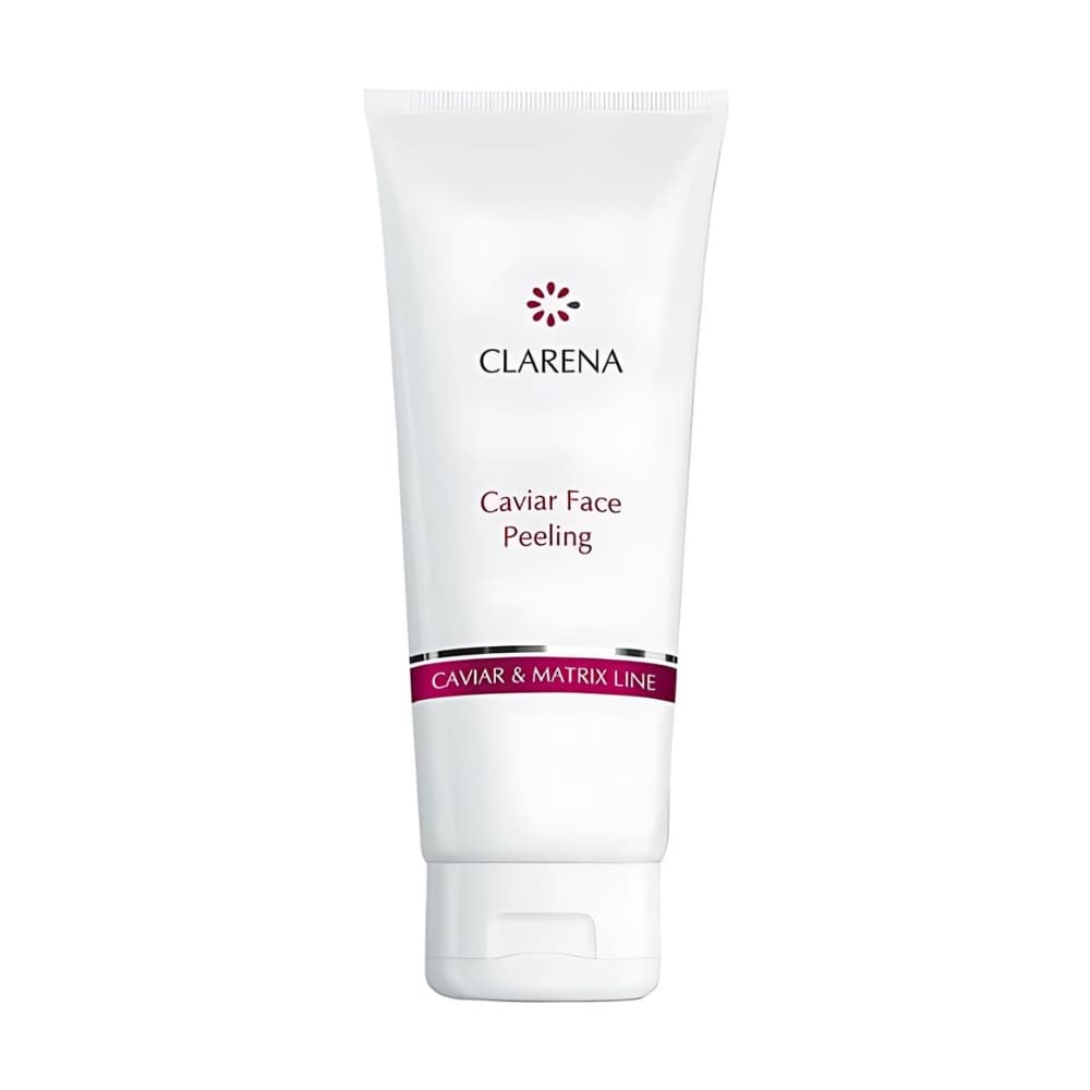Kawiorowy peeling do twarzy - Clarena - CAVIAR MATRIX LINE - Caviar Face Peeling -