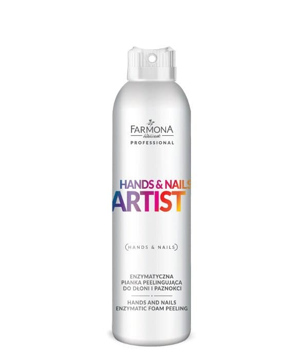 Enzymatyczna pianka peelingująca do dłoni i paznokci Farmona Hands & Nails Artist