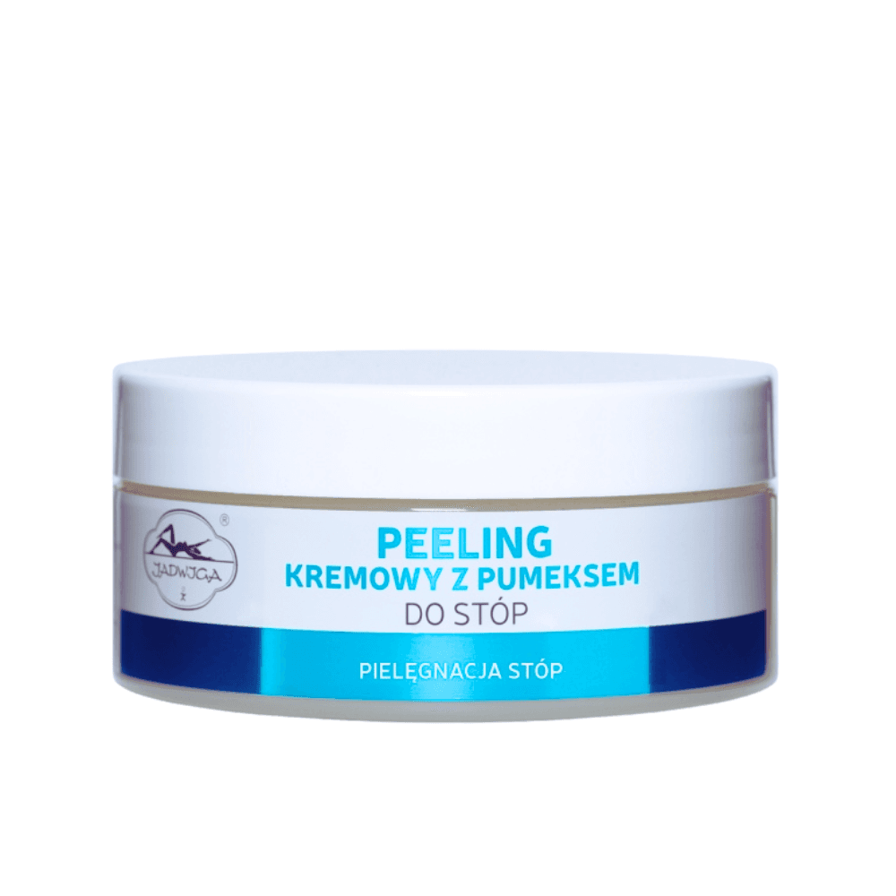 Peeling kremowy z pumeksem do stóp - Jadwiga -