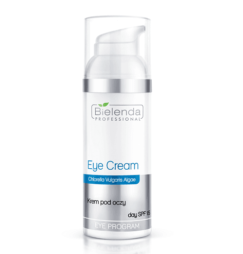 Wygładzająco-rozświetlający krem pod oczy SPF15 Bielenda Professional EYE CREAM