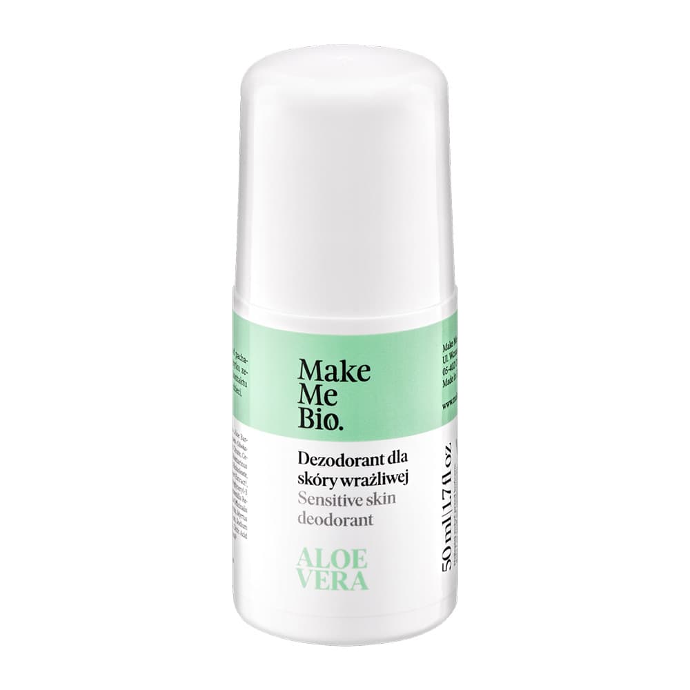 Dezodorant dla skóry wrażliwej - Make Me Bio - Aloe Vera -