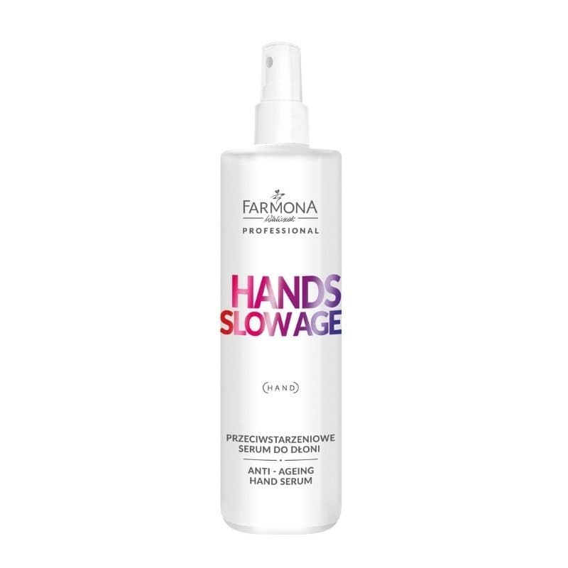 Przeciwstarzeniowe serum do dłoni Farmona Hands Slow Age