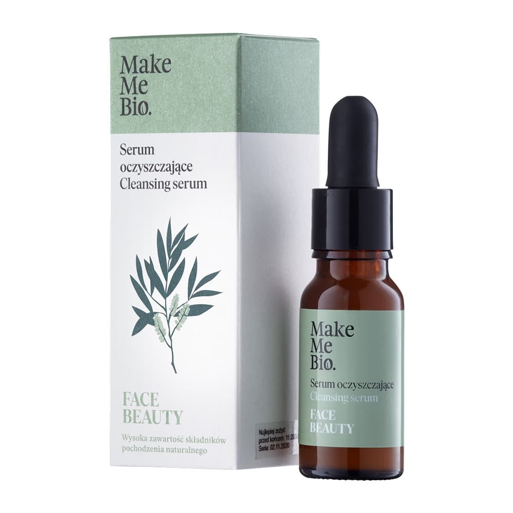 Serum oczyszczające - Make Me Bio - Face Beauty -