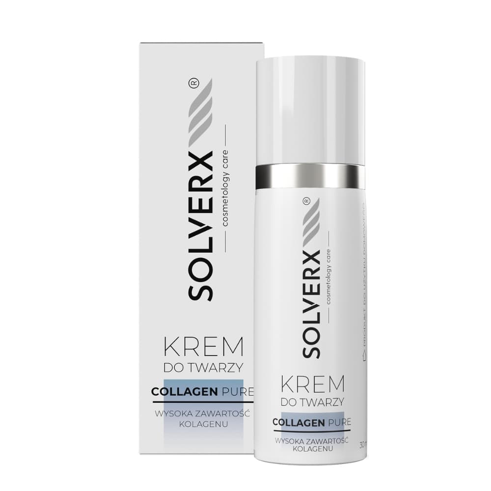 Krem z kolagenem rybim - Solverx - Collagen Pure -