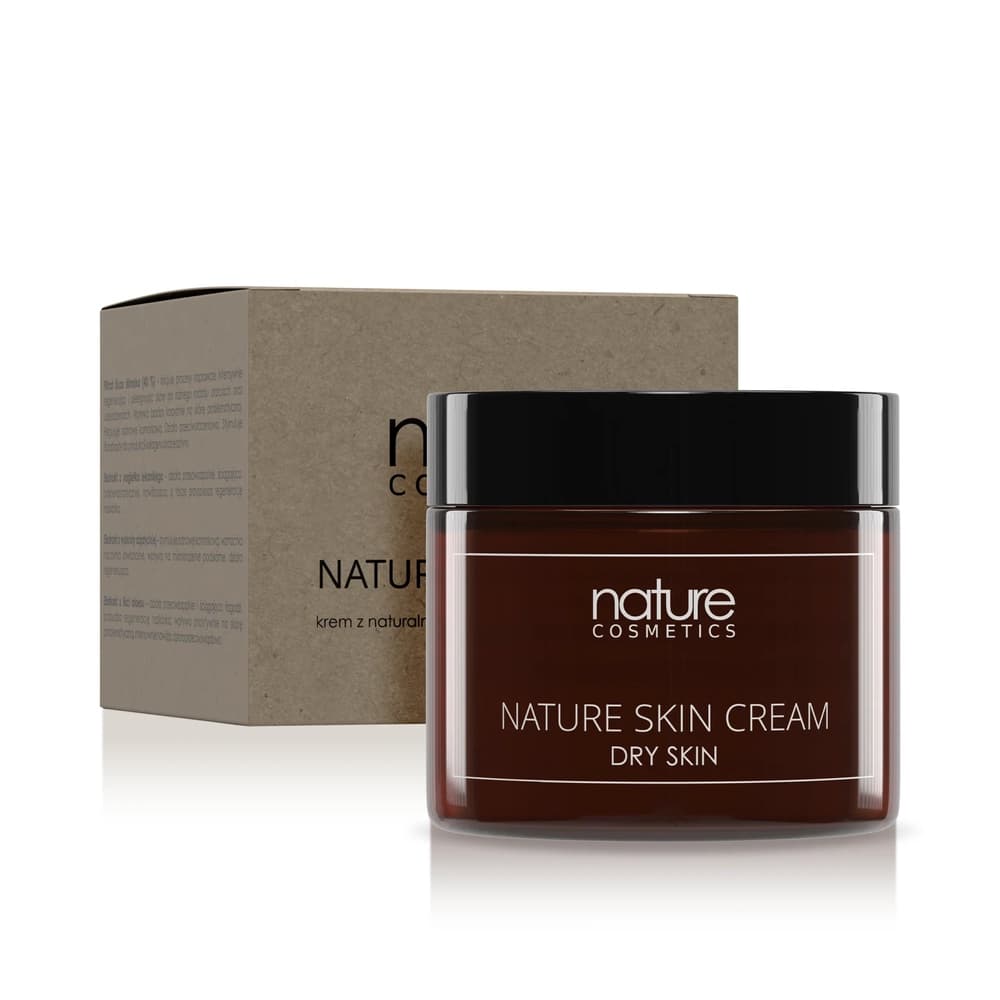Krem ze śluzem ślimaka do skóry suchej i wrażliwej - Nature Cosmetics - Nature Skin Cream - DRY SKIN -