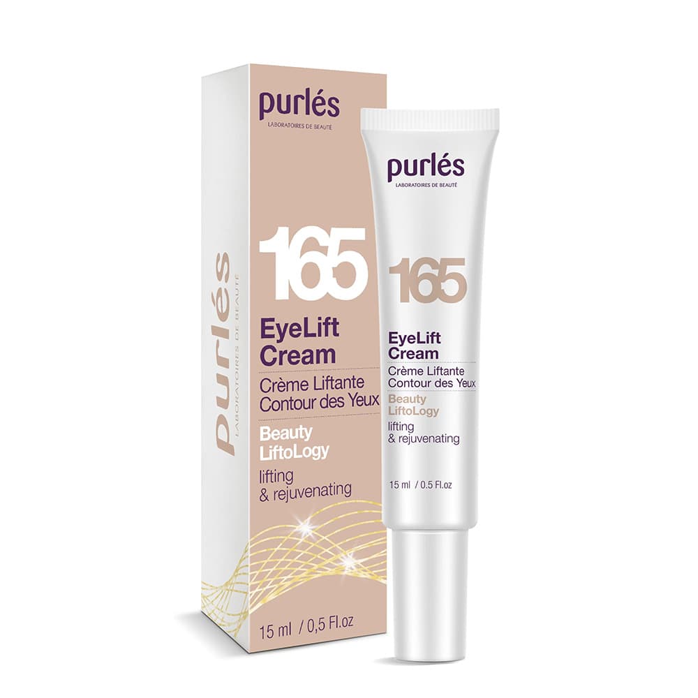 Liftingujący krem pod oczy - Purles 165 EyeLift Cream -