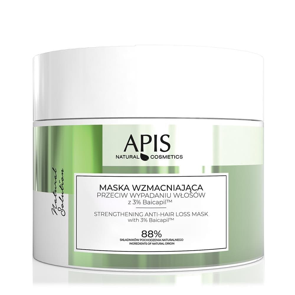 Maska wzmacniająca przeciw wypadaniu włosów Apis Natural Solution