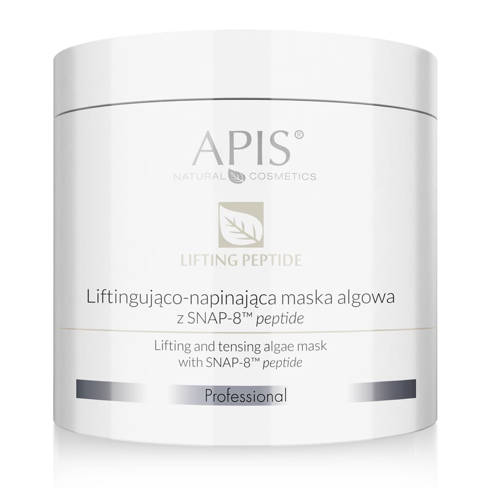 Maska algowa liftingująco napinajaca z SNAP-8 peptide - Apis Lifting Peptide -