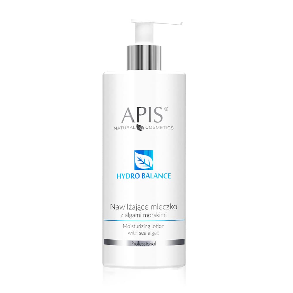 Nawilżające mleczko z algami morskimi - Apis Hydro Balance -