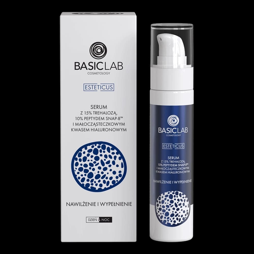 Serum z trehalozą 15% i 10% peptydem - BasicLab -