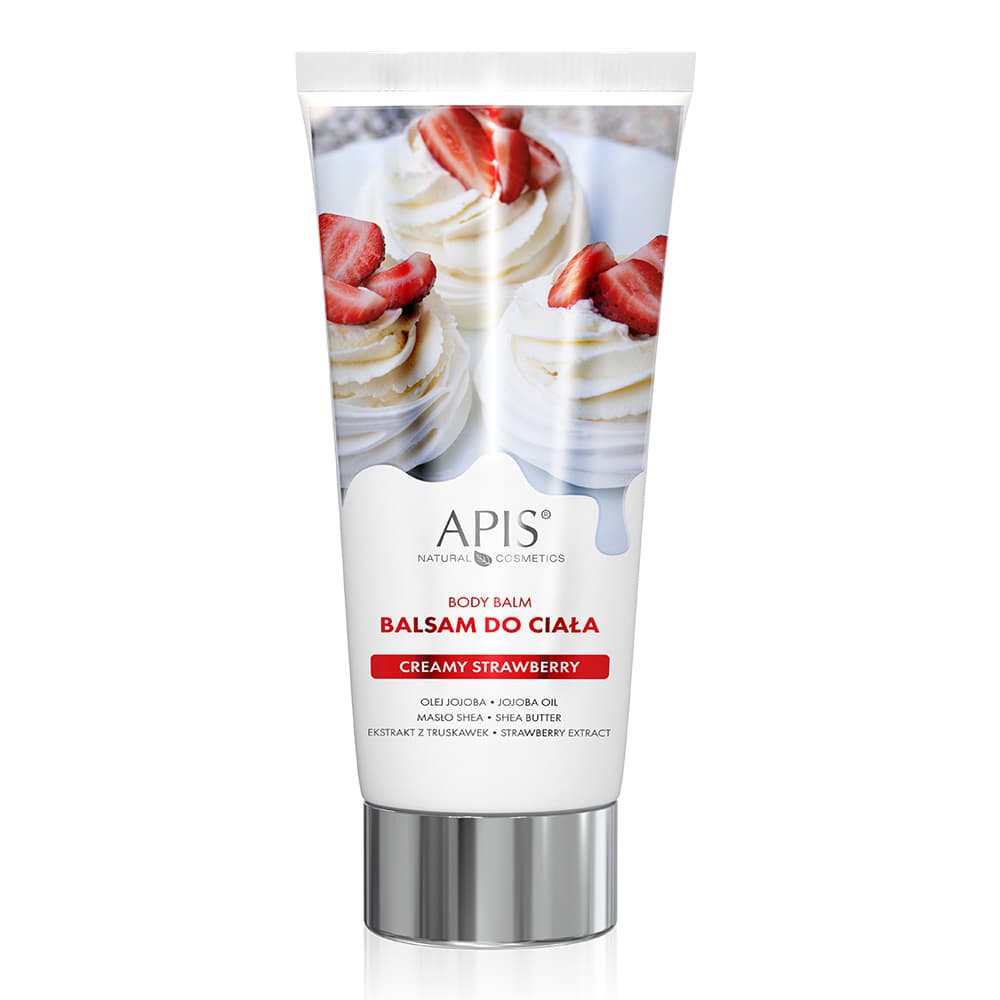 Balsam do ciała - Apis Creamy Strawberry -