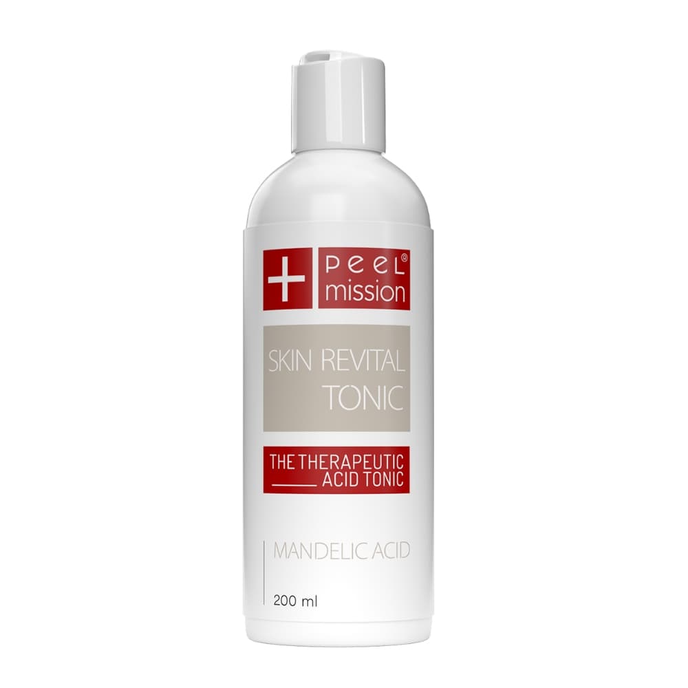 Tonik z kwasem migdałowym - Peel Mission - Skin Revital Tonic -