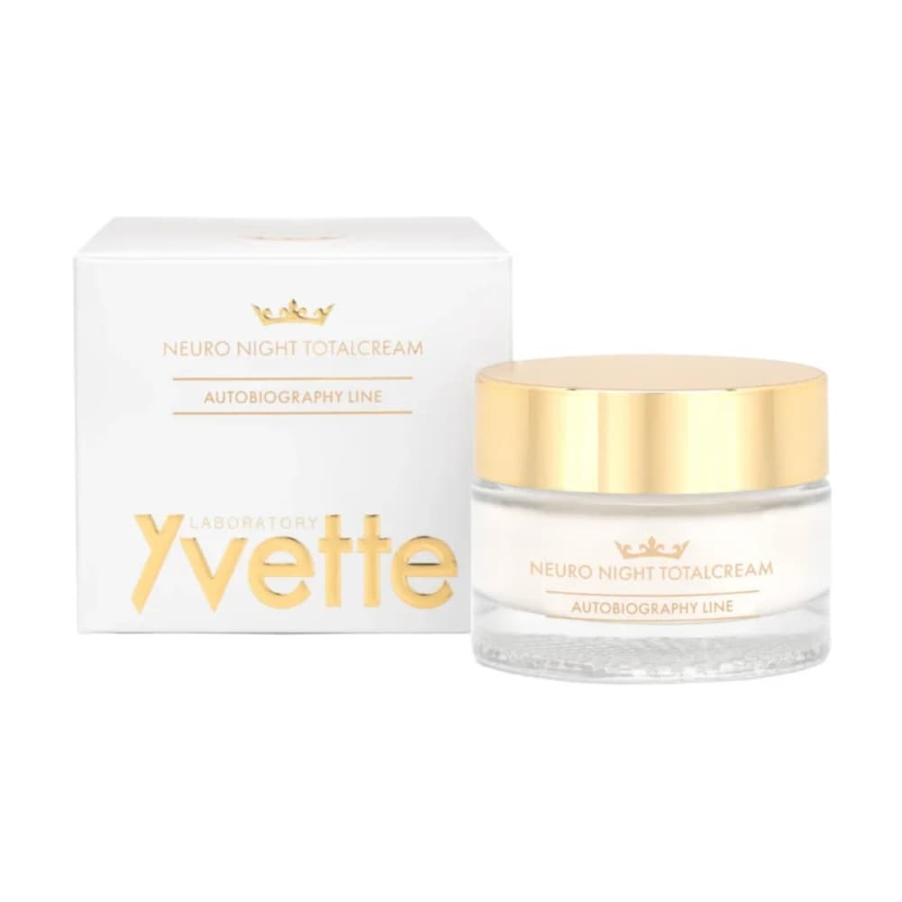 Skoncentrowany krem na noc z lilią gwiezdną - Yvette Neuro Night Totalcream -