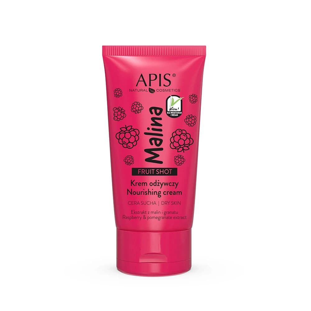 Malinowy krem odżywczy - Apis Fruit Shot -