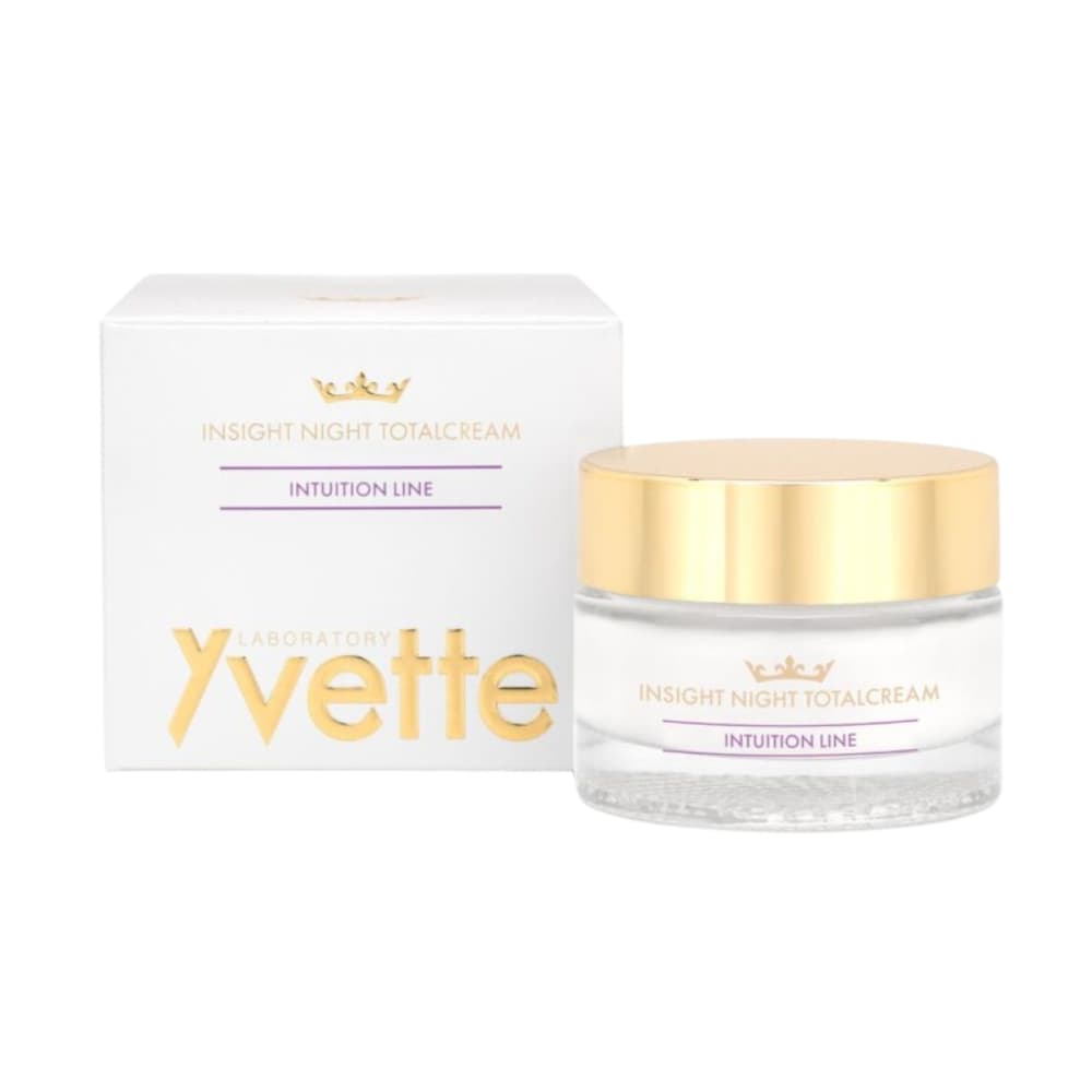 Skoncentrowany krem na noc z chlorellą - Yvette Insight Night Totalcream -