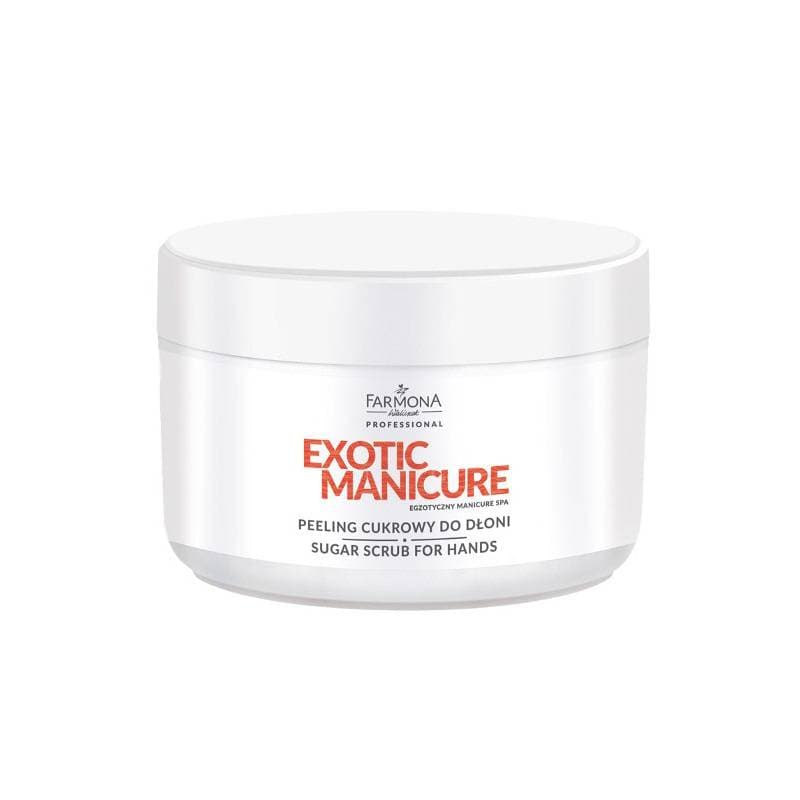 Peeling cukrowy do dłoni Farmona Exotic Manicure